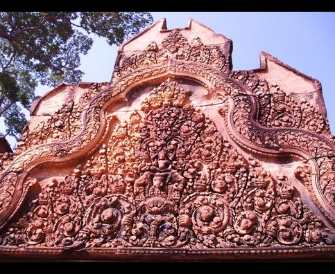 Cambodia Banteay Srei 2