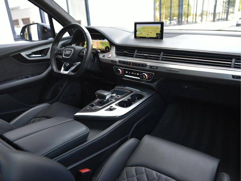 Audi SQ7 4.0TDI Quattro S-Line Individual Lucht Softcl Standk HUD M-Led Rauten Bose Alcant-hemel Leder-Dash afbeelding 21