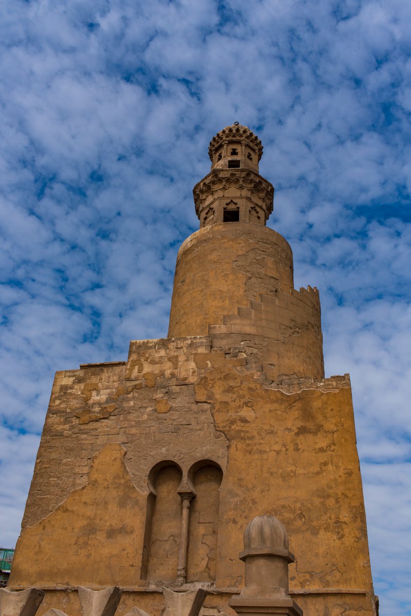 Mosque of Ibn Tulun (مسجد إبن طولون‎)