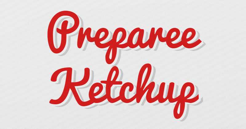 "Preparee Ketchup" was the original name of what is now impy.app "Preparee Ketchup" was the original name of what is now impy.app