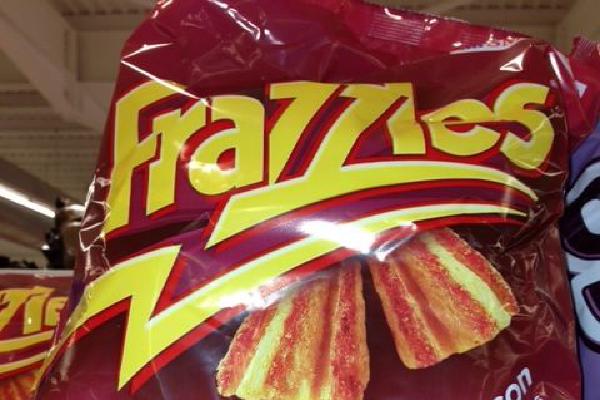 image from Frazzles Crispy Bacon Crisps