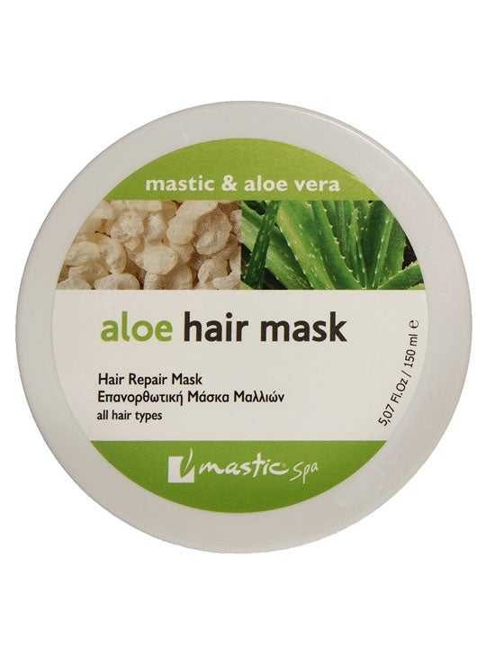Haarmaske mit Aloe und Mastix – 150ml