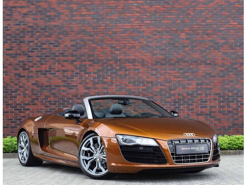 Audi R8 Spyder 5.2 V10 FSI *Magnetic Ride*B&O*Camera* afbeelding 1