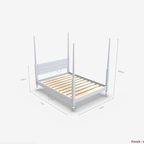 3D Bed Designer