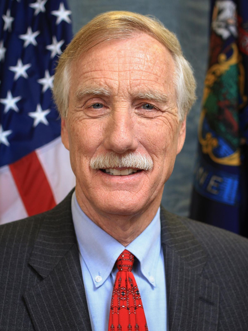 Featured image for candidate Angus King