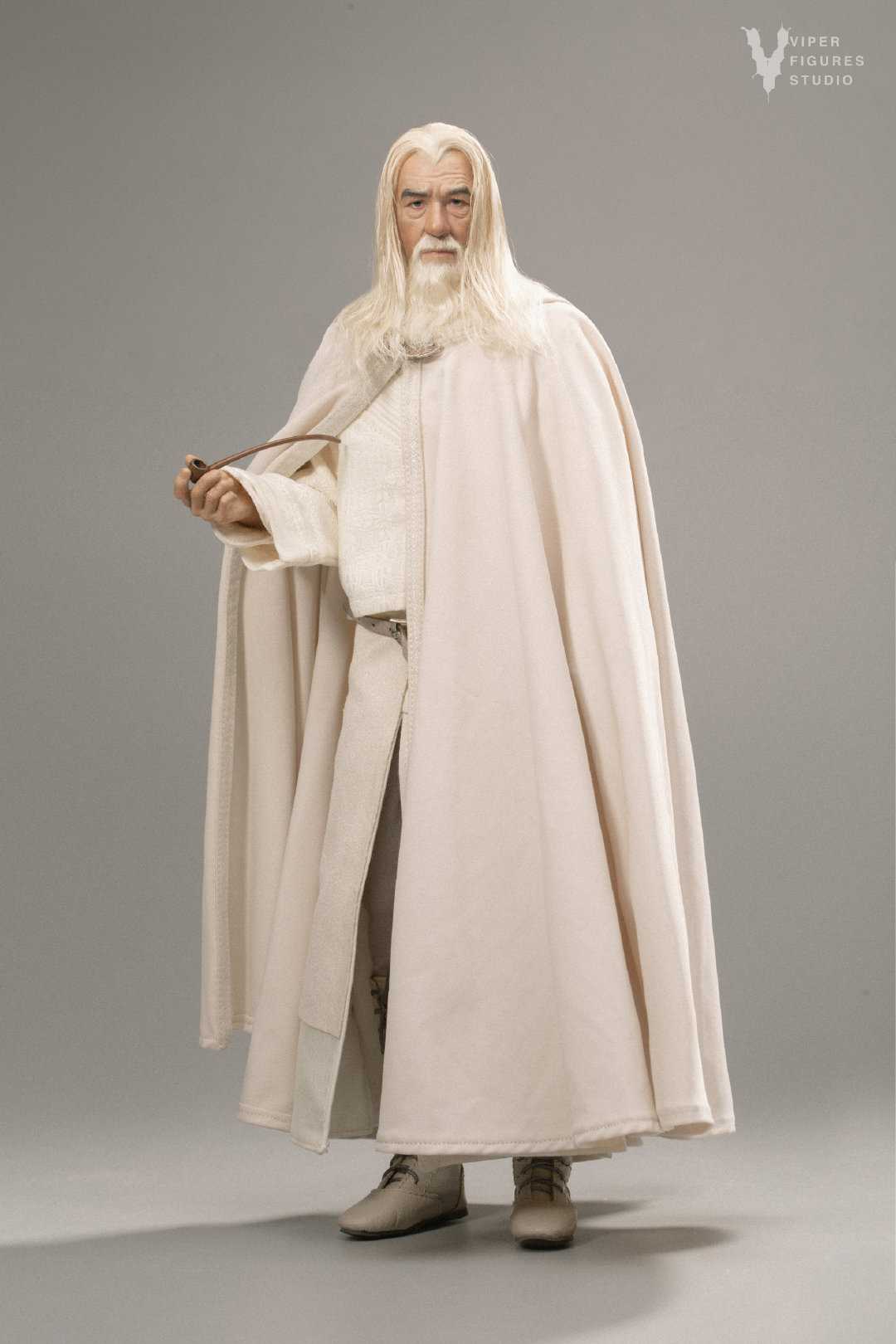 Viper Studio The Lord of the Rings Gandalf the White 1/6 Scale Figure ...