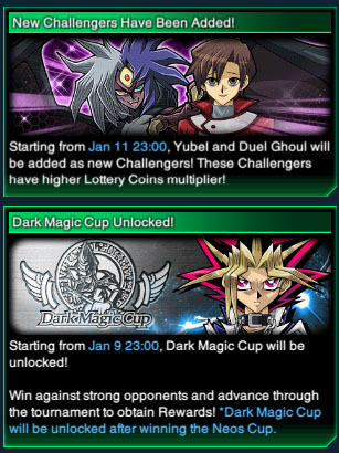Tag Duel Tournament Update