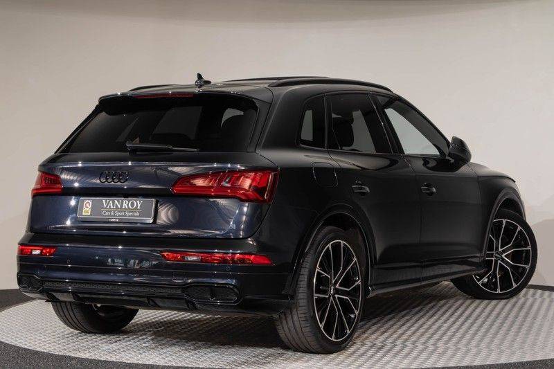 Audi SQ5 3.0 TDI 347pk Quattro Black Edition Panoramadak Luchtvering Valconaleder B&O Keyless ACC Navi-High Matrix Camera 21"Performance Pdc Verlengde fabrieksgarantie afbeelding 8