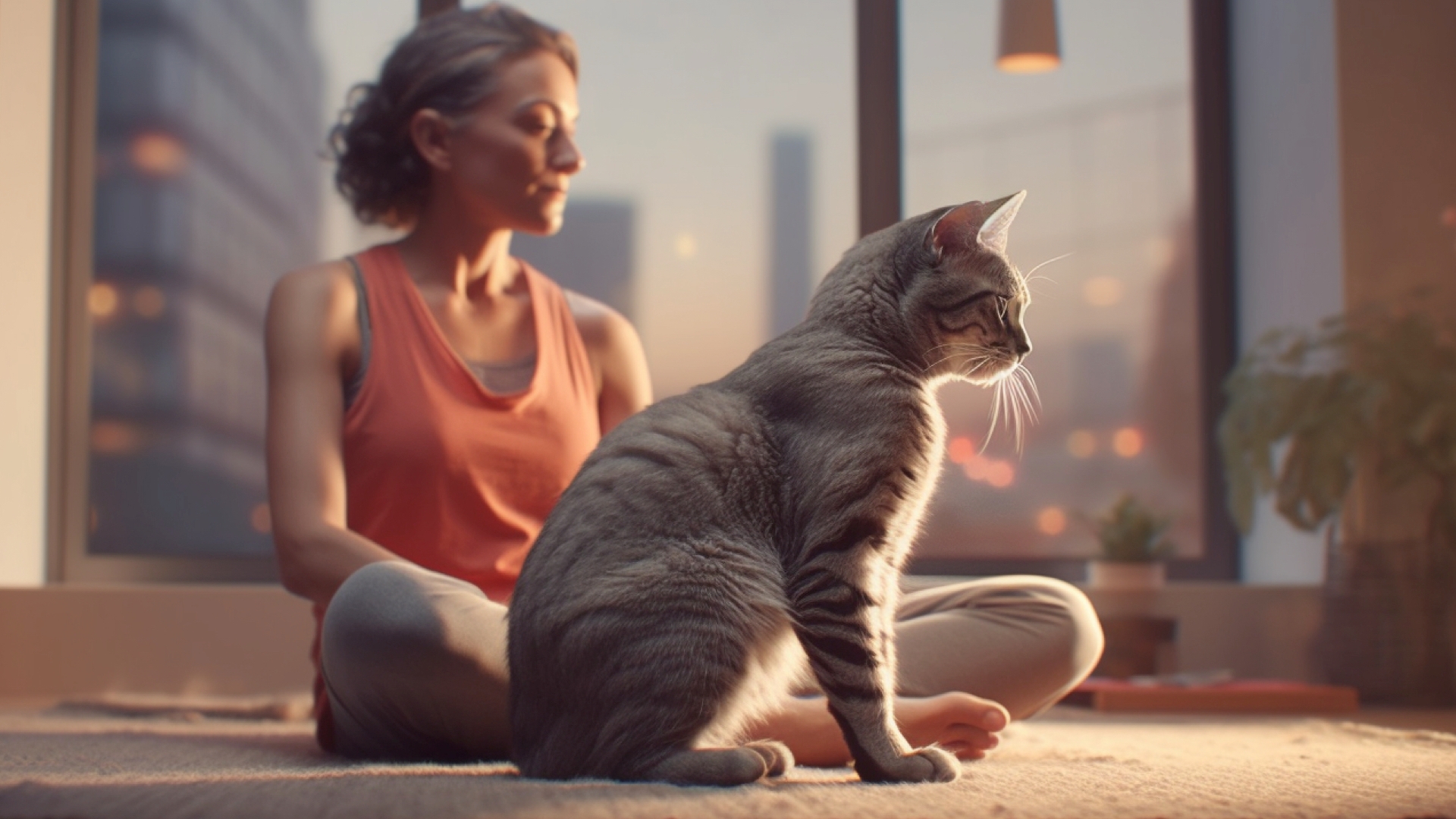 Cat Yoga: Unleashing the Zen Master within Your Feline Friend this Season
