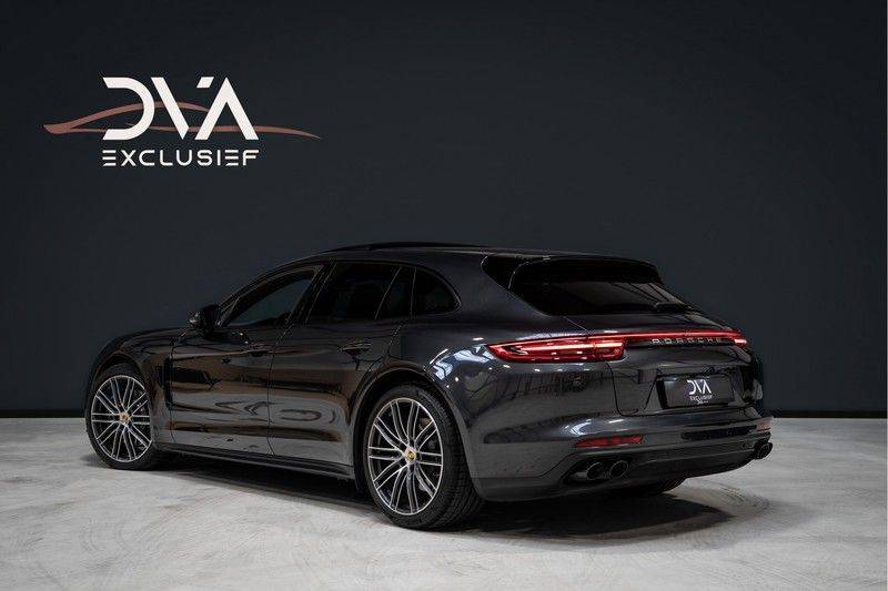 Porsche Panamera 4 Sport Turismo Sportuitlaat/BOSE/Alarm4&5 DealerOND/PANO/Sportuitlaat/GAR afbeelding 4