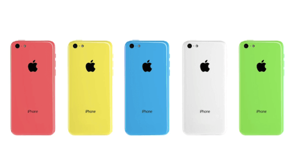 Iphone5c color