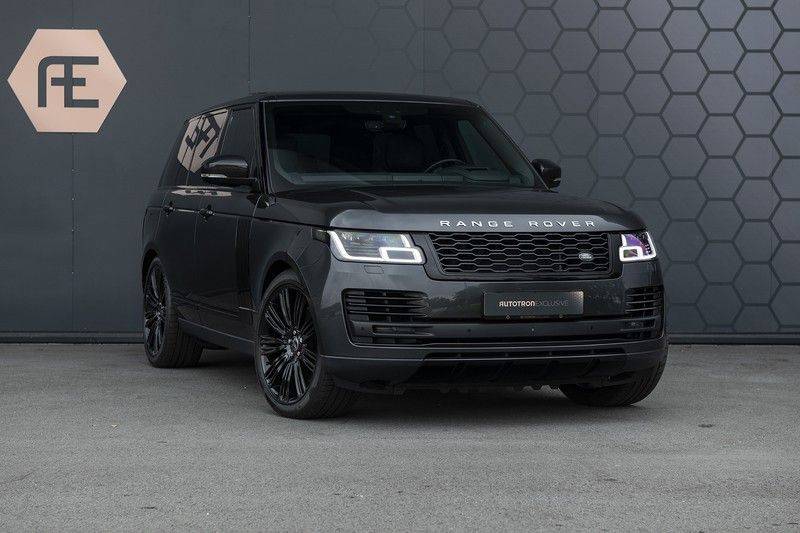 Land Rover Range Rover 5.0 V8 SC VOGUE Black Pack Elek. Trekhaak, Head-up, 22", Stoelverkoeling, afbeelding 8