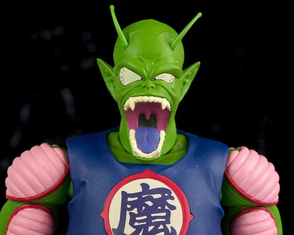 Dragon Ball SH Figuarts King Piccolo Figure Photo Unboxing