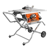 image RIDGID 10 in Pro Jobsite Table Saw with Stand