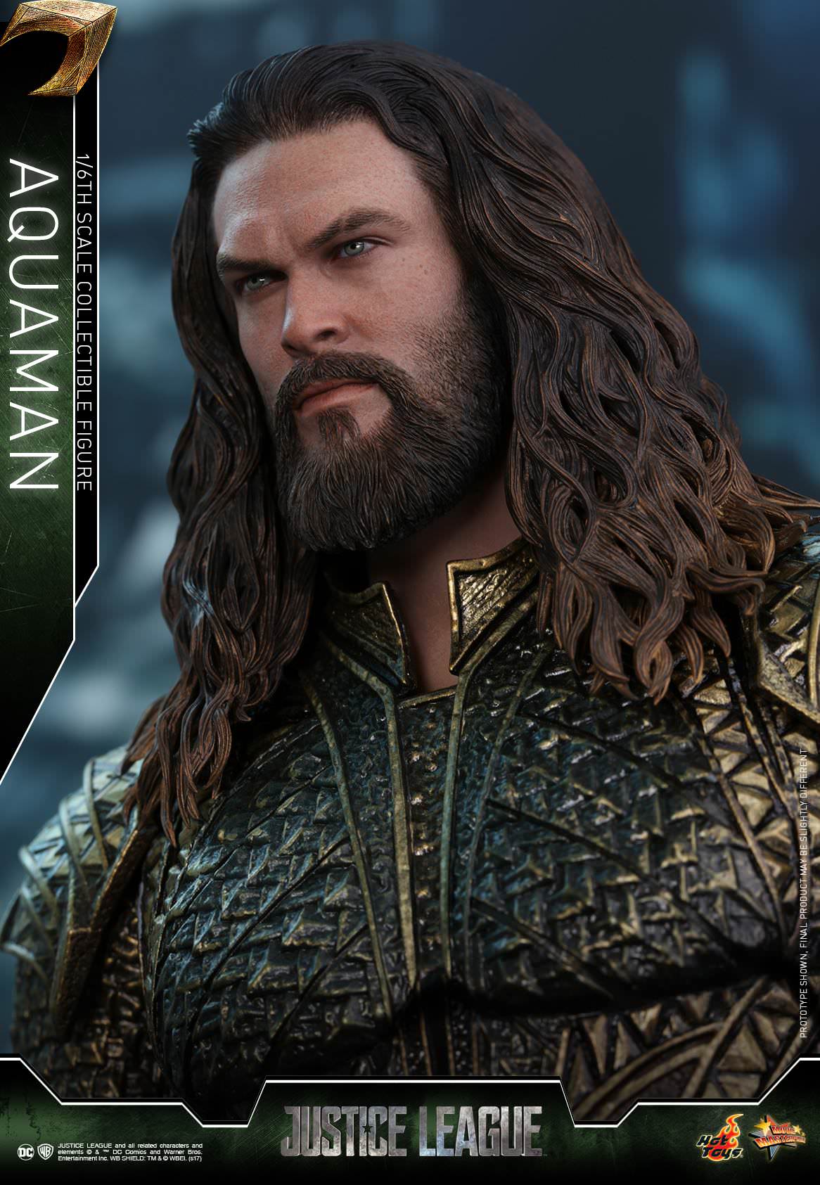 Hot Toys Justice League MMS447 Aquaman 1/6th Scale Collectible Figure