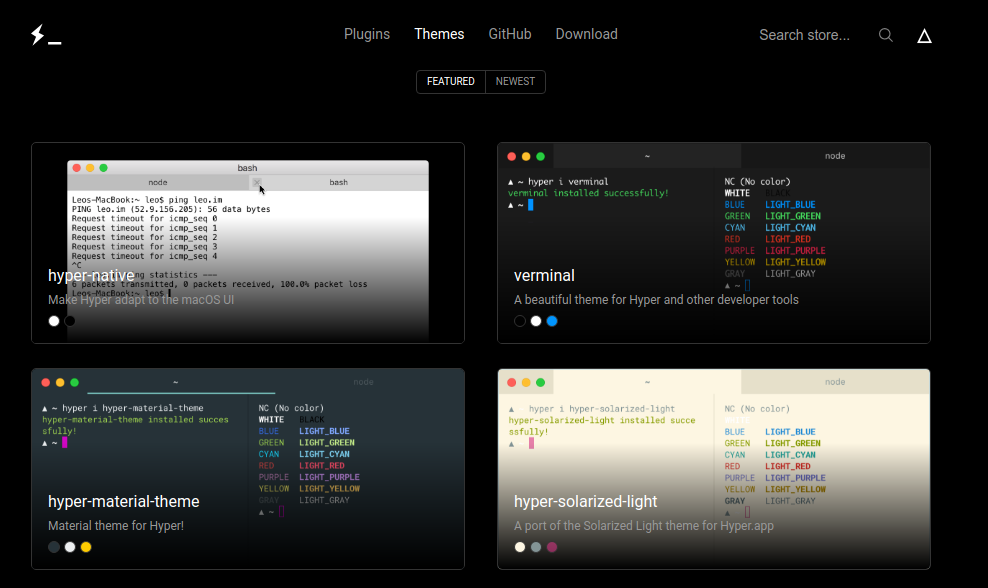 Tema Hyper
