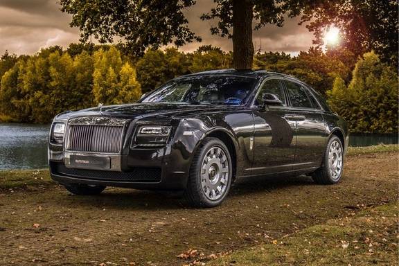 Rolls-Royce Ghost 6.6 V12