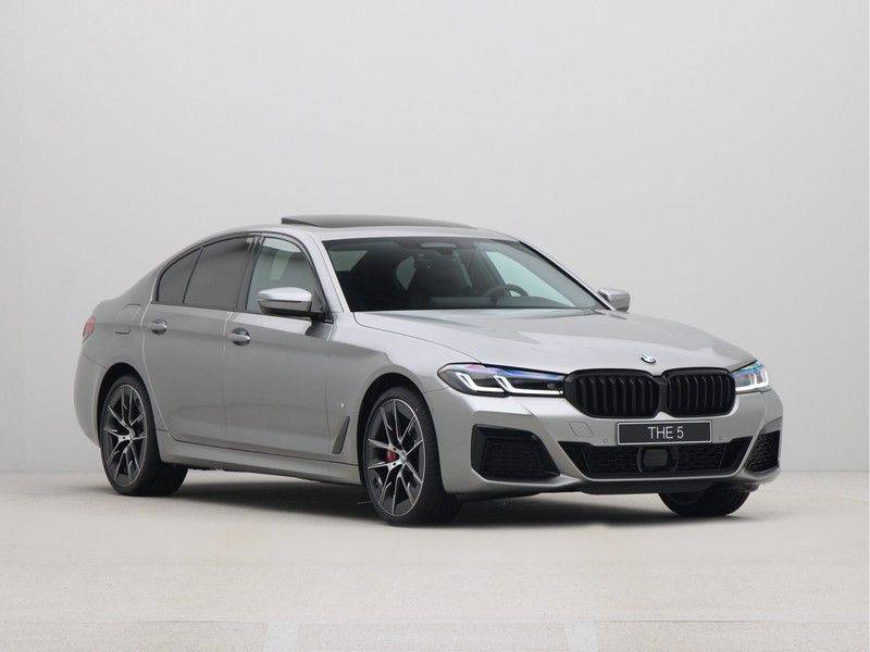 BMW 5 Serie Sedan 545e xDrive High Executive Edition afbeelding 7