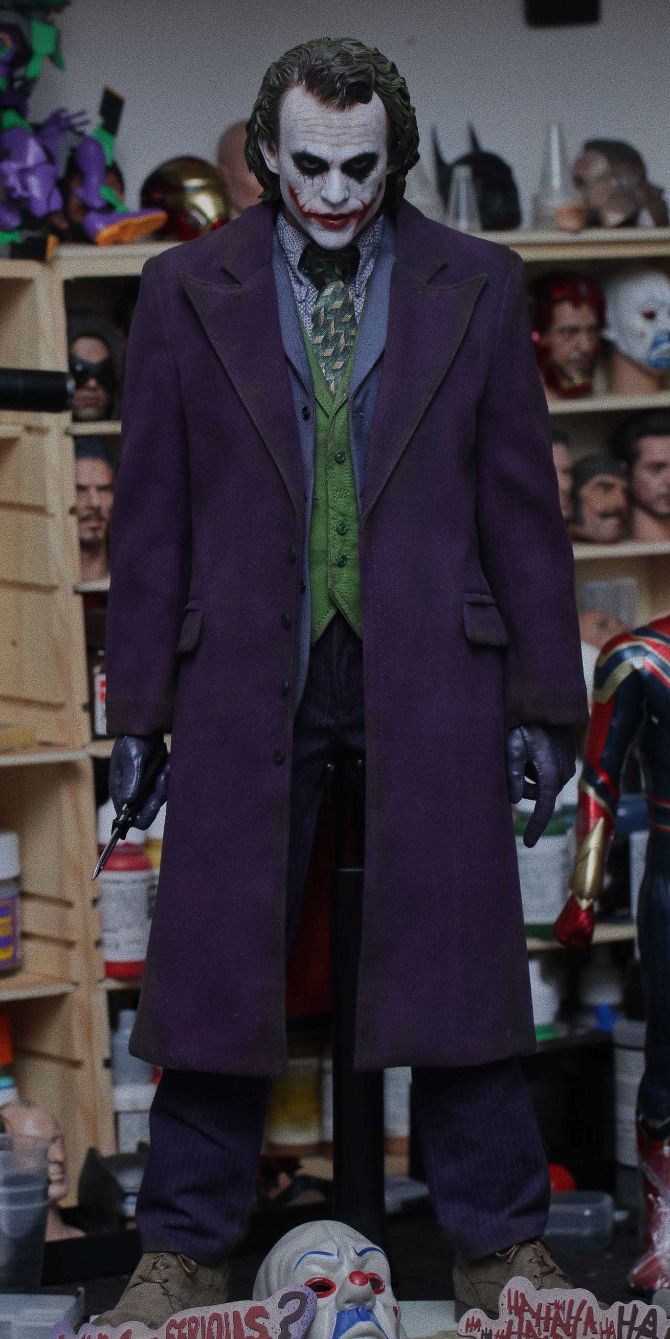 Joker Dark Knight 1/4 Scale