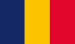 Chad country flag