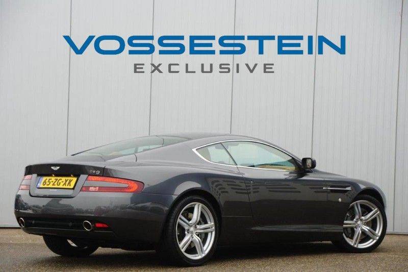 Aston Martin DB9 5.9 V12 Touchtronic 2e Eigenaar / 45dkm NAP / orig. NL-Auto / Dealer onderhouden afbeelding 9