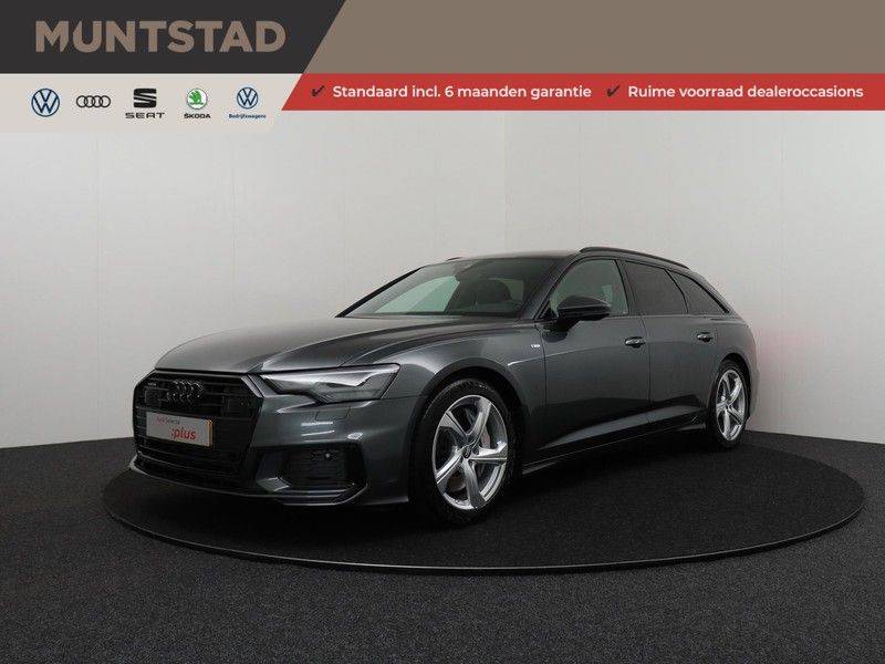 Audi A6 Avant 55 TFSI quattro S-Line | 340 PK | Trekhaak | Keyless Entry | Adapt. cruise | Sportonderstel | B&O Sound | LED | afbeelding 1