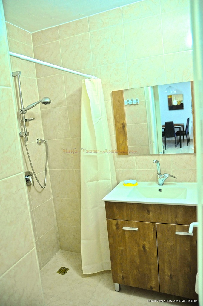 apartment's bathroom