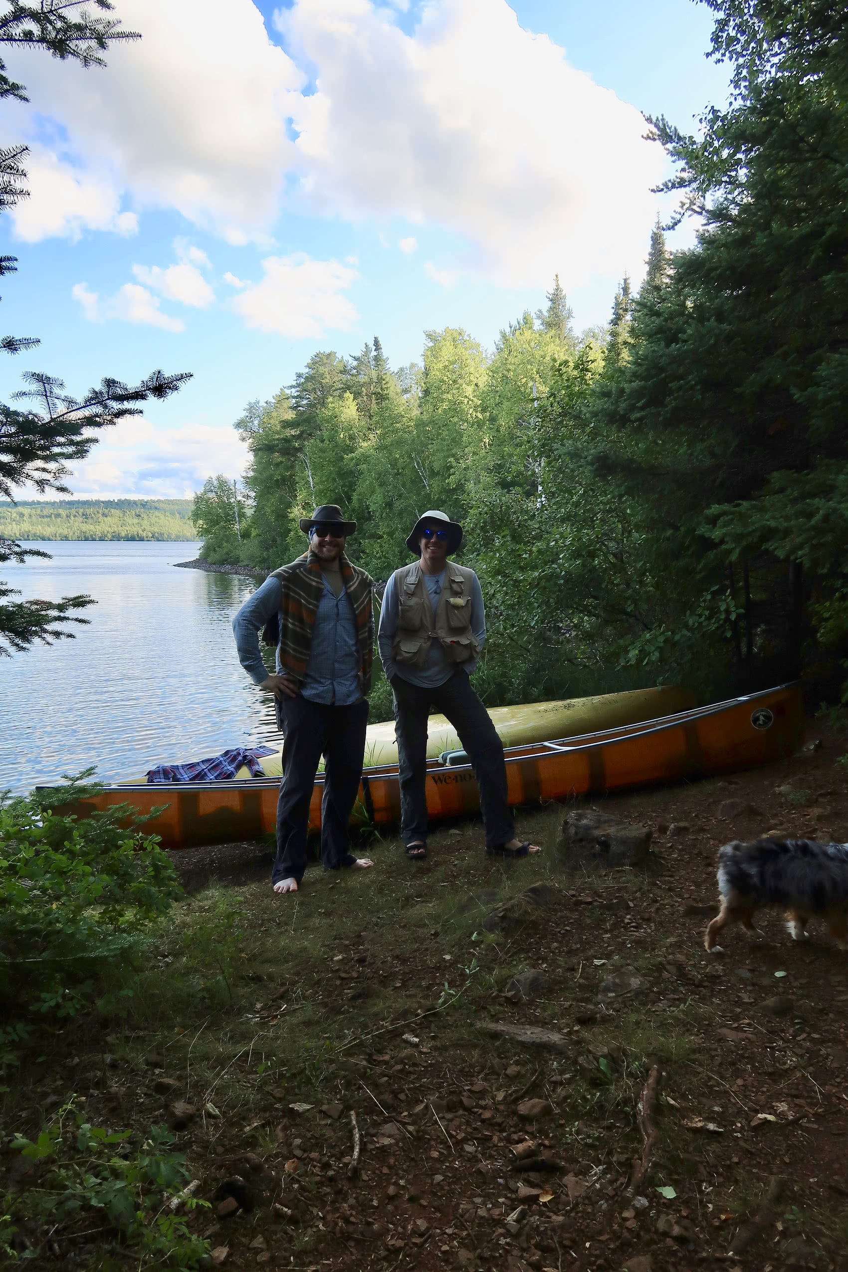 Heading out to do some fishing!