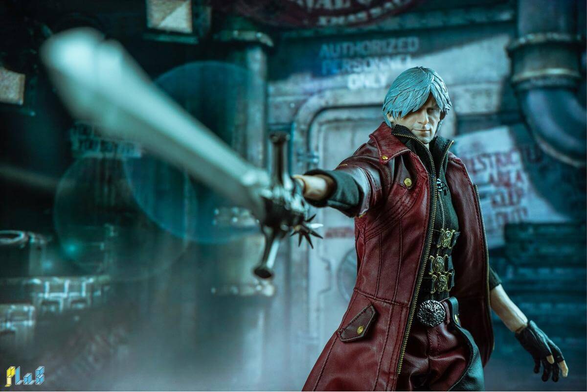 Asmustoys 1/6 Scale DMC IV Dante