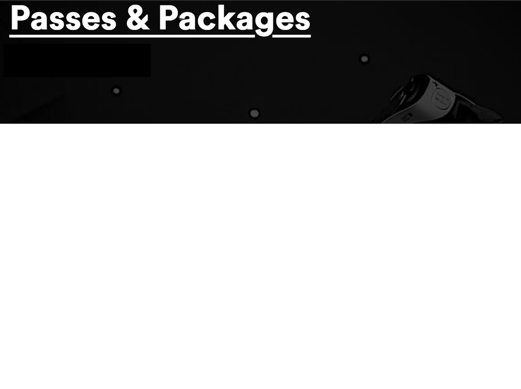 A website for a conference that has a form but all that you can see is a white background and no form at all.