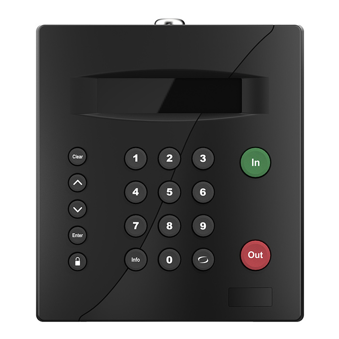 Webtimeclock LT-3000P Proximity Time Clock Terminal