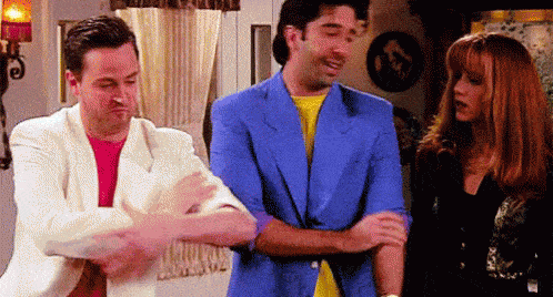 Friends chandler bing