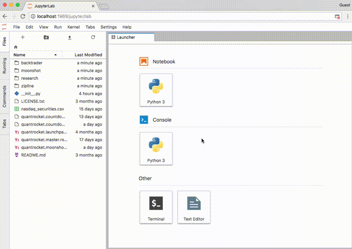 IB GUI