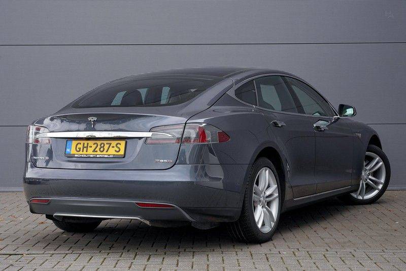 Tesla Model S 85D Performance 700pk Free Charging Pano Leer afbeelding 11