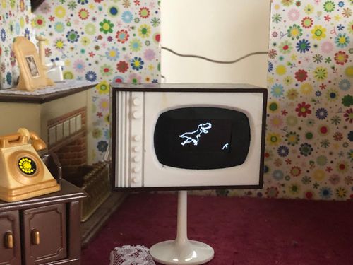 Arduino Dollhouse Mini TV