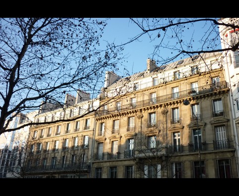 France Paris Winter Morning 9