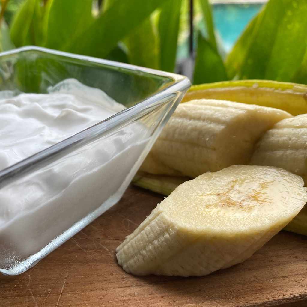 smoothies: banana smoothie