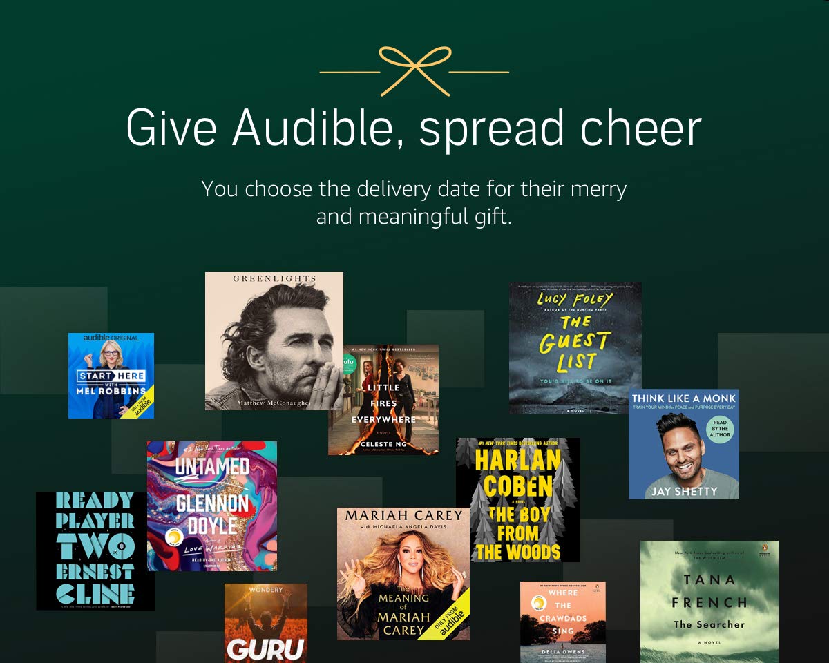 the amazon audible membership