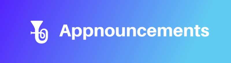 Appnouncements Logo