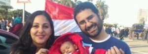 Imprisoned activist Alaa Abd El Fattah speaks from Tora