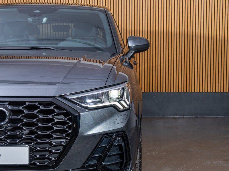 Audi Q3 Sportback 45 TFSI e 20",DAK,SONOS,S-line afbeelding 9