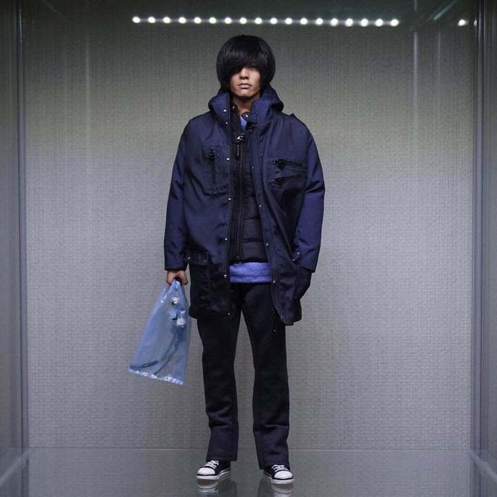 Man From Nowhere Custimzed Figure II