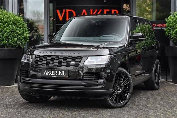 Land Rover Range Rover P400 3.0-V6 AUTOBIOGRAPHY BLACK PACK NP.193K
