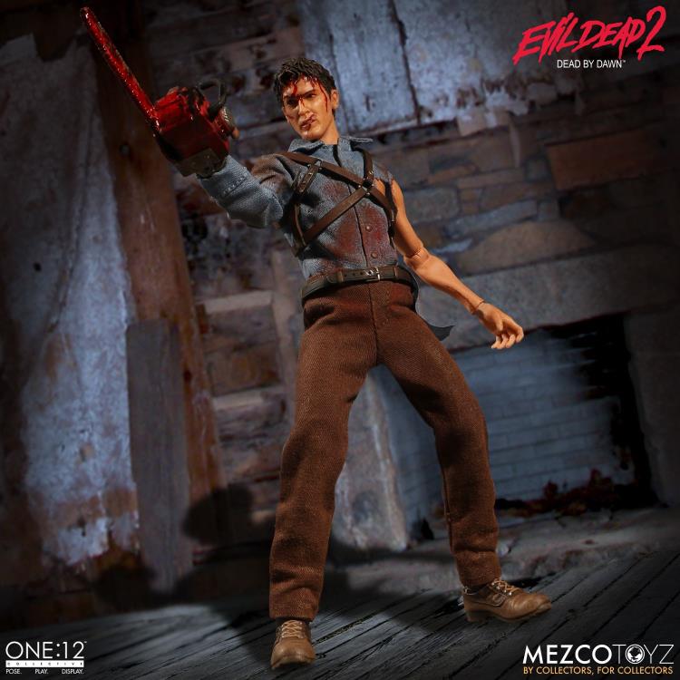 Mezco Toyz Evil Dead 2 One:12 Collective Ash | Figround