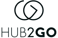 Hub2go logo