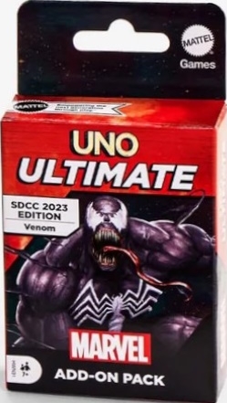 Uno Ultimate Marvel: Venom