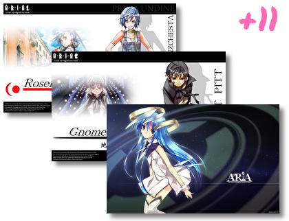 Aria theme pack