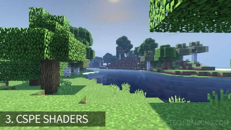 Minecraft CSPE shaders