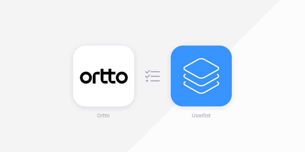 Ortto vs Userlist