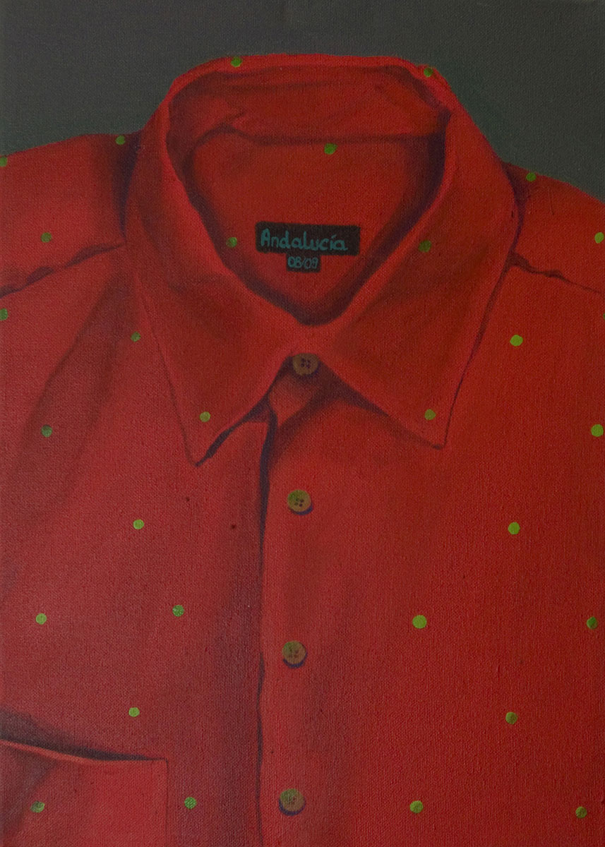 Koszule z cyklu Koszule, 2009, 46x33cm [23]